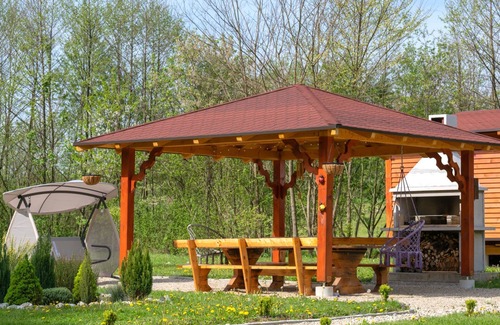 Gornji Kneginec Cabina | Robinzonski Kamp Hofman