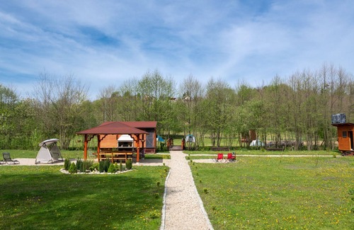 Gornji Kneginec Cabina | Robinzonski Kamp Hofman