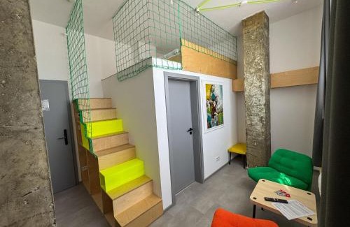 Klatovy Apartamento | ROCH800 - industriální aparthotel Klatovy