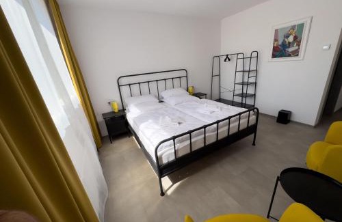 Klatovy Apartamento | ROCH800 - industriální aparthotel Klatovy