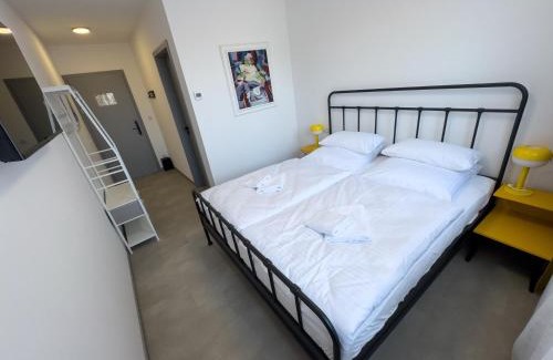 Klatovy Apartamento | ROCH800 - industriální aparthotel Klatovy