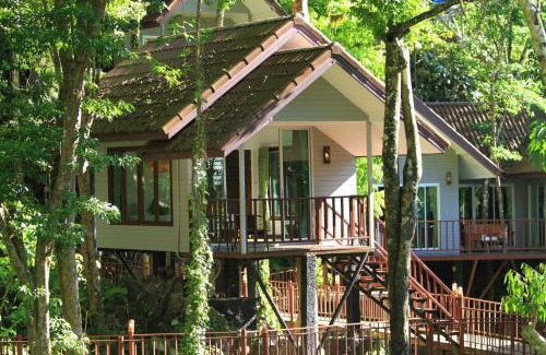 Khlong Sok Complejo | Rock and Tree House Resort