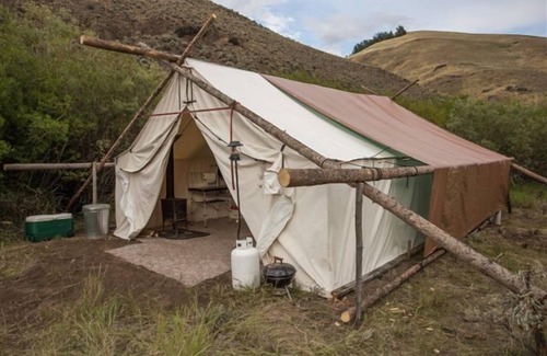 Custer County Cabina | Campo de Rocky Mountain Elk
