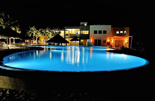 Laguna Shores Hotel | Rocky Point - Ocean Front - King - Suites - Sleeps12 - Gated - POOLS WI-FI