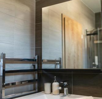 Cerna V Posumavi Apartamento | Rodinný apartmán s balkónem a dvěma koupelnami