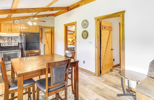 Rogersville Apartamento | ¡NUEVO! Apartamento Rogersville en 27 acres con estanque!