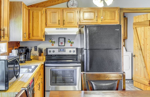 Rogersville Apartamento | ¡NUEVO! Apartamento Rogersville en 27 acres con estanque!