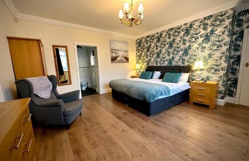 Roker Apartamento | Roker Cottage, luxury seaside apartment, private parking, sky tv