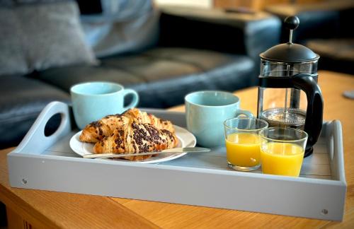 Roker Apartamento | Roker Cottage, luxury seaside apartment, private parking, sky tv