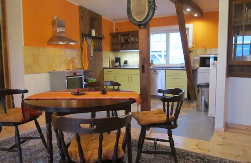 Liepe Condominio | Granero romántico en el camino del prado