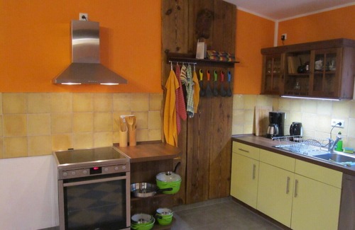 Liepe Condominio | Granero romántico en el camino del prado