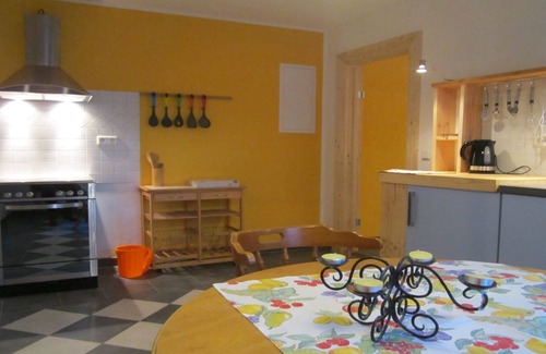 Liepe Condominio | Granero romántico en el camino del prado