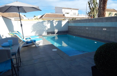 Los Alcázares Villa | Romántica villa boutique con piscina privada