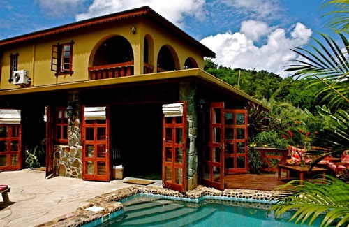 Cap Estate Villa | Con vista al mar Villa romántica Paraíso tropical a minutos Rodney Bay Playas Transporte gratuito