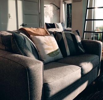 Trenton Casa | Romantic Container Beautifully Design with Deck in Georgia