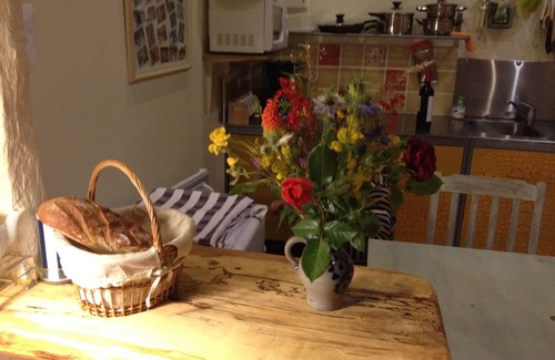 Labastide-Paumes Apartamento | Romántico apartamento casa de campo para 2