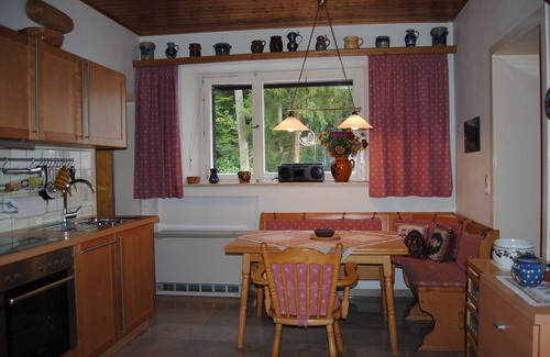 Koenigsberg in Bayern Apartamento | Romántico apartamento de 4 **** en el parque natural Haßberge