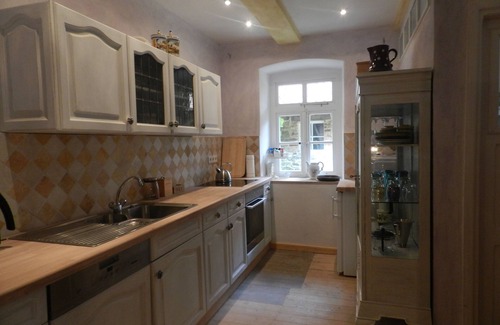 Horn-Bad Meinberg Casa | Romántico ubicado, molino de agua histórico en Silberbachtal