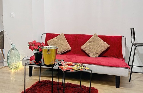 Valbenoite - Le Bernay - Valfuret Apartamento | Romantic loft with private Jacuzzi