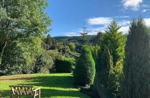 Aymestrey Apartamento | Romantic Log Cabin With Hot Tub