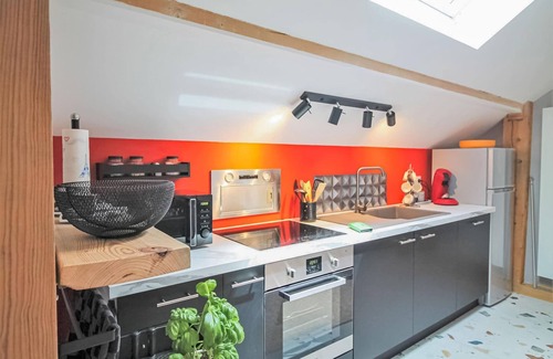 Saint-Quirin Apartamento | Estancia romántica en Saint-Quirin