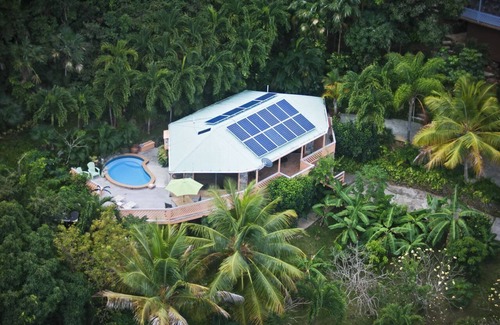 Estate Dorothea Cabaña | Romántica Stone Cottage, Tu Island Hideaway de todo!