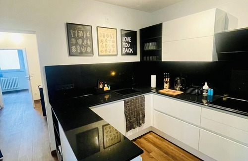 Western Ring Area Apartamento | Romantisches Apartment im Herzen Braunschweigs