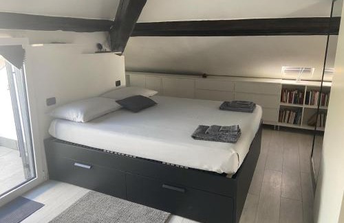 Albate Apartamento | Rooftop openspace with balconies parking and bbq
