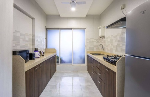 J B Nagar Apartamento | Luxury 3 Bed with Private Rooftop - Mumbai Airport