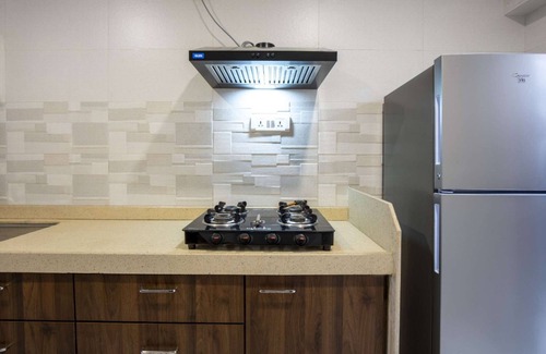 J B Nagar Apartamento | Luxury 3 Bed with Private Rooftop - Mumbai Airport