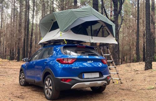 Radazul Otro | Rooftop tent - The best views of the island