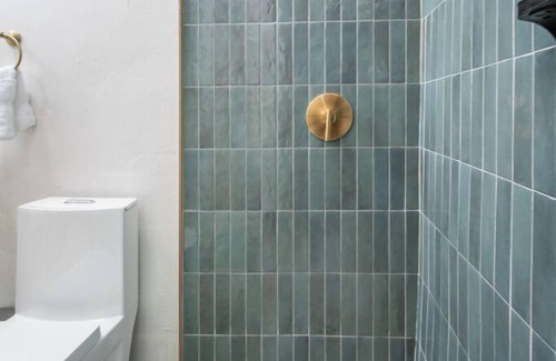 Santurce Hotel | Room 13: Breezy Veranda Stay w/ City Views