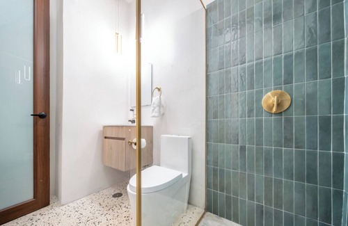 Santurce Hotel | Room 13: Breezy Veranda Stay w/ City Views