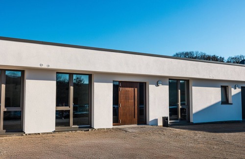 Dusslingen Apartamento | Habitación '8' con terraza compartida y Wi-Fi