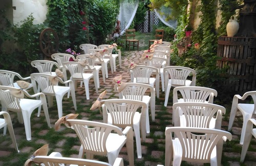 Villarrubia de Santiago Apartamento | Habitación 'Habitación 2' con jardín privado, Wi-Fi y aire acondicionado