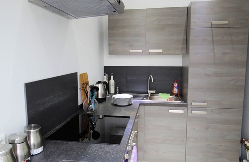 Hassloch Apartamento | Habitación en un complejo de apartamentos de vacaciones, ubicado directamente en el Main