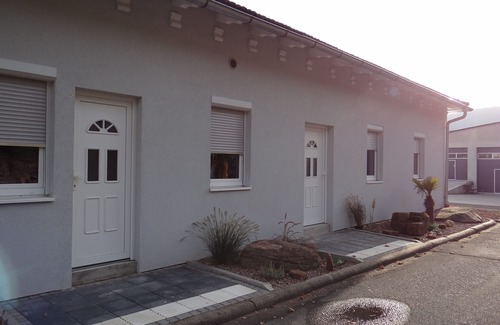 Hassloch Apartamento | Habitación en un complejo de apartamentos de vacaciones, ubicado directamente en el Main