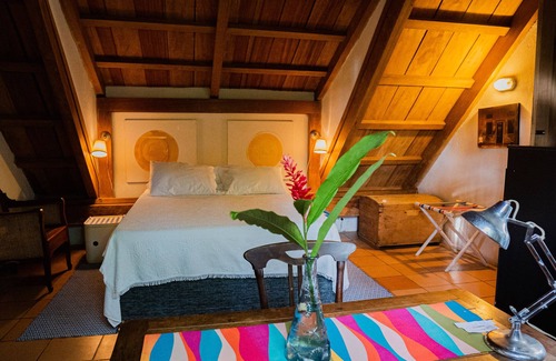 El Cabrero Casa | Room in Guest Room - Hrc-7s Hotel Room Near the Historic Center With Pool and Breakfast