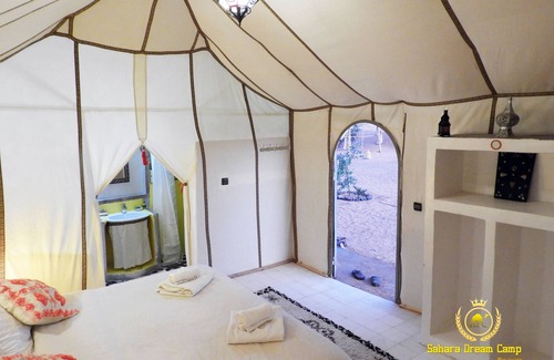 Merzouga Casa | Sleep In Luxury Tent In Desert