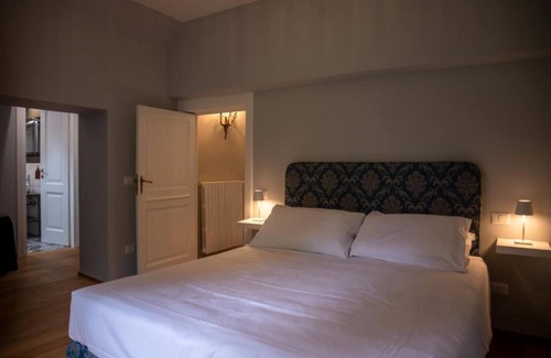 Cannobio Cama Y Desayuno | Habitación 'Isabella' con jardín compartido y Wi-Fi