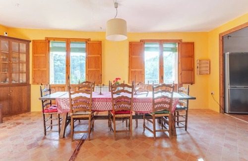 Hoz y Costean Cabaña | Habitación con sala, baño y terraza privados en casa rural