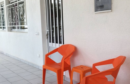 Mbour Apartamento | Room with sea view, swimming pool, garden, terraces, patio, lounge/dining room, parking