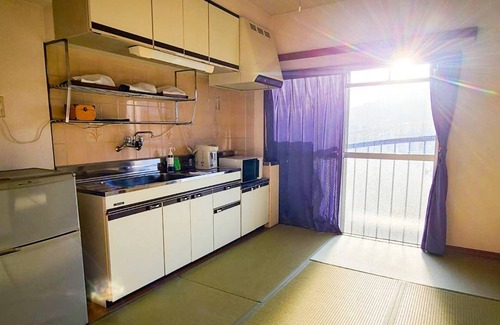Kitakyushu Apartamento | Room without meals Japanesestyle room 6 tatami / Kitakyushu Fukuoka