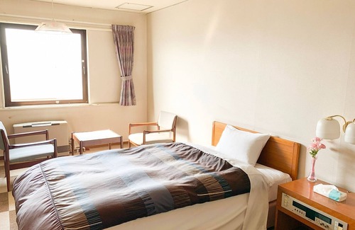 Kitami Hotel | Room without meals Relaxing and relaxing trip in Kitami Hokkaido Westernstyle room / Kitami Hokkaidō