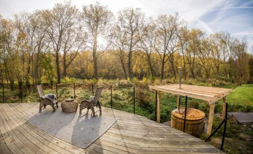 Huldenberg Otro | Room8 luxury glamping