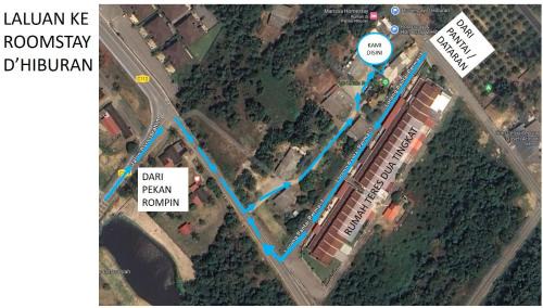 Kuala Rompin Casa | Roomstay D'Hiburan Kuala Rompin