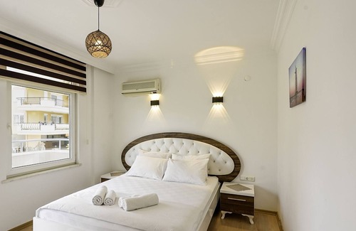 Tosmur Belediyesi Apartamento | Roomy Flat With Pool in a Luxury Complex in Alanya