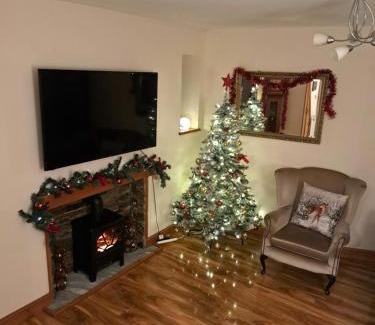 Trecynon Casa | Rose Cottage Trecynon Traditional 2 bed cottage Zip World Beacons Bike