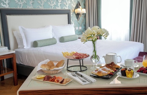 Rione XVI Ludovisi Hotel | Rose Garden Palace by OMNIA hotels