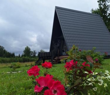 Vidzeme Chalet De Esquí | Rose Valley Cottage